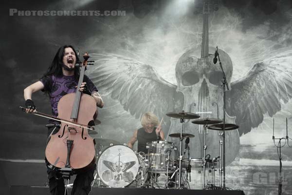 APOCALYPTICA - 2008-08-28 - SAINT CLOUD - Domaine National - Grande Scene - 